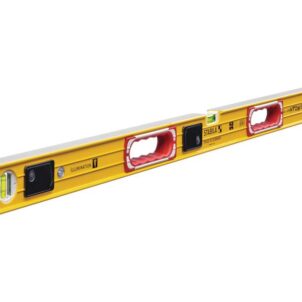 196-2 LED Illuminated Spirit Level 3 Vial 17393 122cm