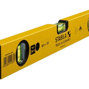70-2-40 Double Plumb Spirit Level 3 Vial 40cm