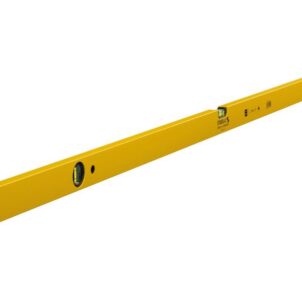 70-2-180 Double Plumb Spirit Level 3 Vial 180cm