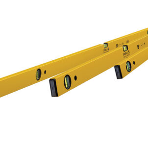 70-2 Double Plumb Spirit Level Pack 60cm, 120cm & 180cm
