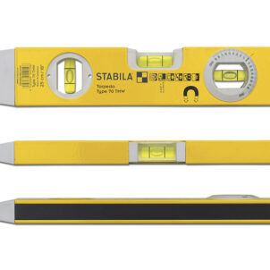 70TMW Torpedo Level 26cm Magnetic Base & Rotatable Angle Vial - Image 3