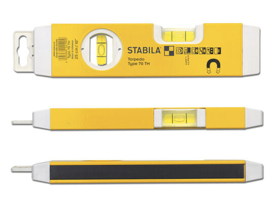 70TM Torpedo Level 22cm Magnetic Base - Image 2