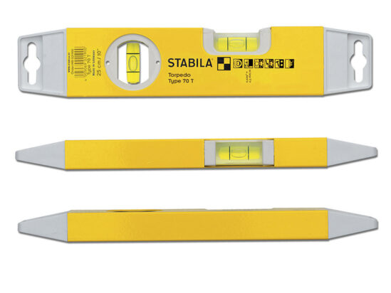 70T Torpedo Level 25cm - Image 2