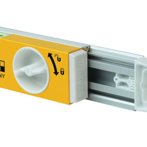 80T Telescopic Spirit Level 2 Vials 80-127cm