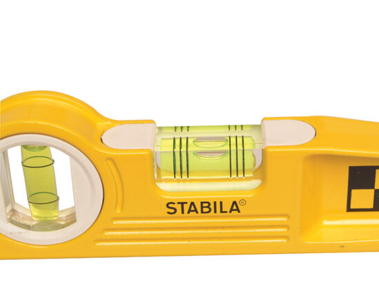 81 SV REM W360 Rare Earth Magnetic Torpedo Level 25cm Rotating - Image 2