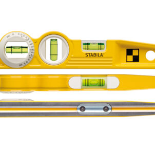 81 SV REM W360 Rare Earth Magnetic Torpedo Level 25cm Rotating - Image 3