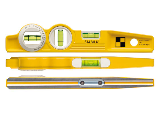 81 SV REM W360 Rare Earth Magnetic Torpedo Level 25cm Rotating - Image 3