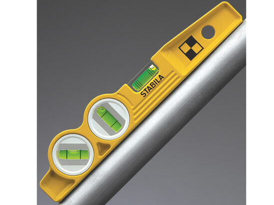 81 SV REM W45 Rare Earth Magnetic Torpedo Level 25cm Fixed - Image 3