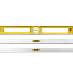 83S Level Double Plumb 3 Vial 2546 100cm
