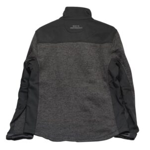 Arizona Zip Through Knitted Fleece - M