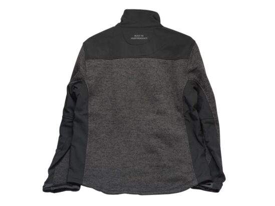 Arizona Zip Through Knitted Fleece - M