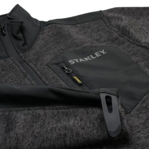 Arizona Zip Through Knitted Fleece - M - Image 2