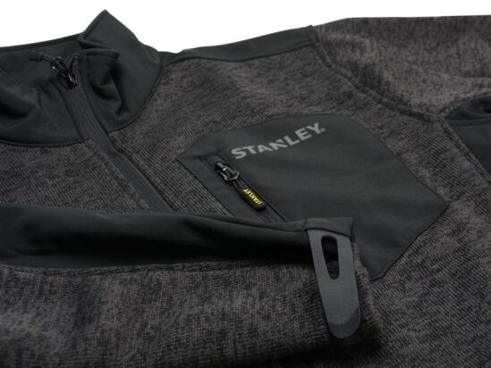 Arizona Zip Through Knitted Fleece - M - Image 2