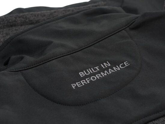 Arizona Zip Through Knitted Fleece - M - Image 3