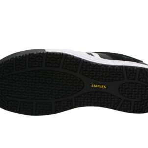 Cody Safety Trainers Black/White Stripe UK 8 EUR 42 - Image 2