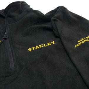 Gadsden 1/4 Zip Micro Fleece Black - L - Image 2