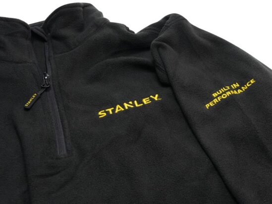 Gadsden 1/4 Zip Micro Fleece Black - L - Image 2