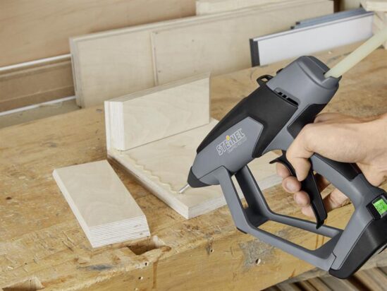 GluePRO 400 LCD Low Temp Glue Gun 400W 240V - Image 4