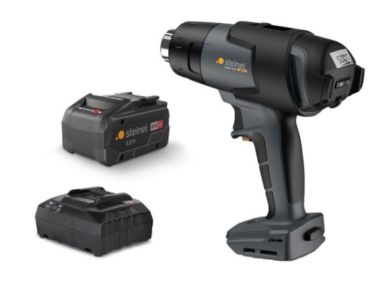 MobileHeat 5 Professional Cordless Heat Gun 18V 1 x 5.5Ah Li-ion
