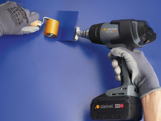 MobileHeat 5 Professional Cordless Heat Gun 18V 1 x 5.5Ah Li-ion - Image 4