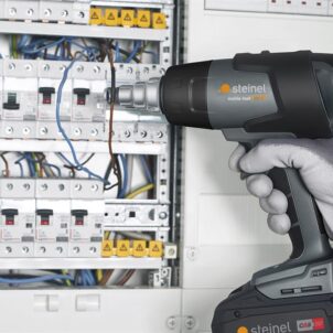 MobileHeat 5 Professional Cordless Heat Gun 18V 1 x 5.5Ah Li-ion - Image 5
