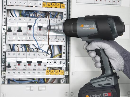 MobileHeat 5 Professional Cordless Heat Gun 18V 1 x 5.5Ah Li-ion - Image 5