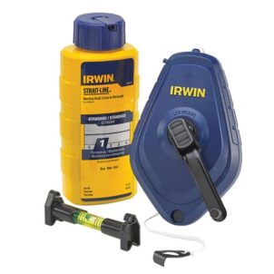Chalk Line, Chalk & Level Set