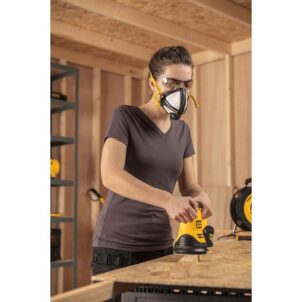 FFP3 R D Lite Pro Dust Mask Respirator - Image 4