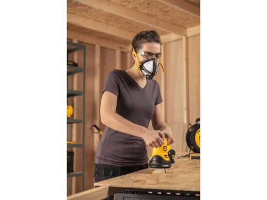 FFP3 R D Lite Pro Dust Mask Respirator - Image 4