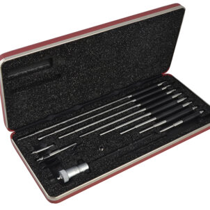 124MBZ Inside Micrometer 50-300mm (10 Rod Set) - Image 3