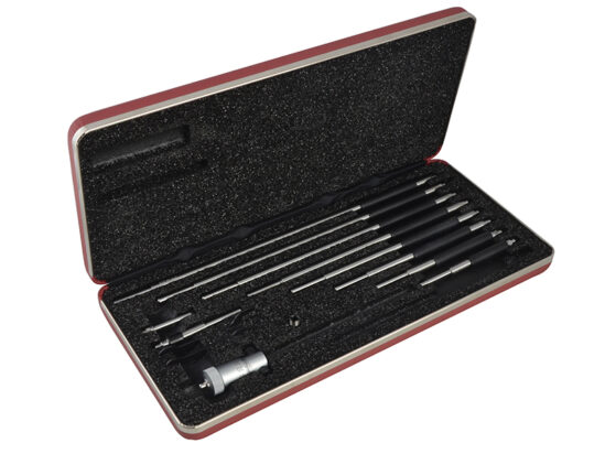 124MBZ Inside Micrometer 50-300mm (10 Rod Set) - Image 3