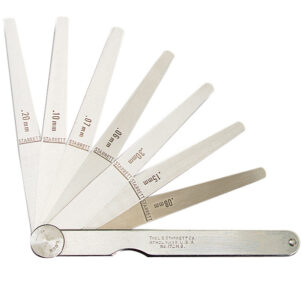 173MA Feeler Gauge 13 Piece Set 0.03-0.5mm