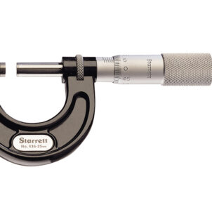 436.1MXRL-100 Outside Micrometer 75-100mm Graduation 0.01mm