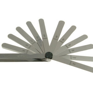 467 Feeler Gauge 13 Piece Set 0.0015-0.200in