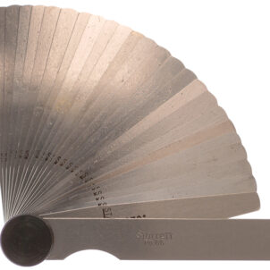 66T Feeler Gauge 26 Piece Set 0.0015-0.025in
