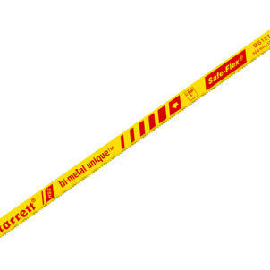 Bi-Metal Unique Safe-Flex Hacksaw Blade 300mm (12in) x 18 TPI Pack 100