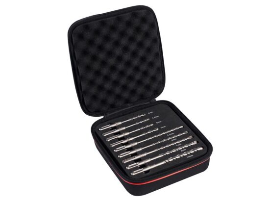 SDS Plus 2 Point Drill Bit Set, 9 Piece