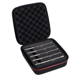 SDS Plus 4 Point Drill Bit Set, 5 Piece