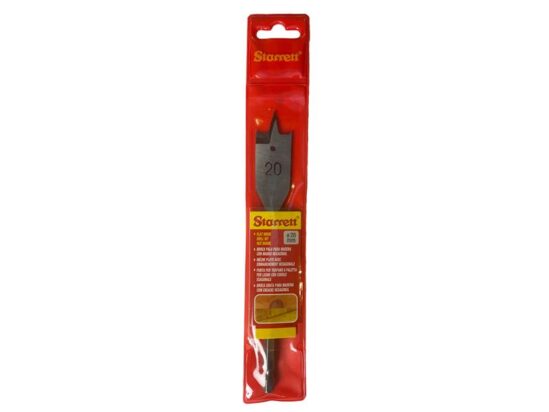 Flat Wood Drill Bit 20 x 152mm