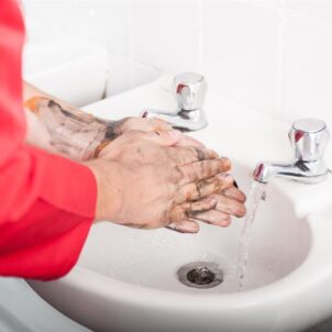 Orange Hand Cleaner Cartridge 4 litre