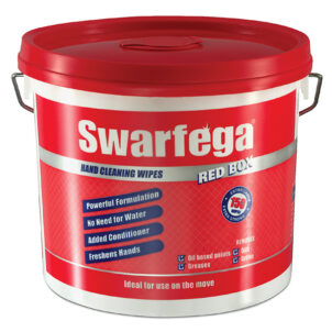 Red Box® Heavy-Duty Trade Hand Wipes (150)