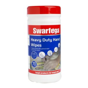 Heavy-Duty Hand Wipes (Tub 70)