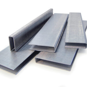 91 Narrow Crown Staples 25mm - Electric Tackers (Pack 1000)