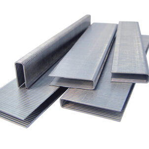91 Narrow Crown Divergent Point Staples 22mm - Electric Tackers (Pack 1000)