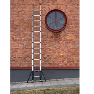 Prime Line Telescopic Ladder with Stabilisers 3.5m - Image 5