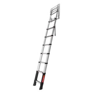 Loft Line Mini Telescopic Ladder 9 Tread