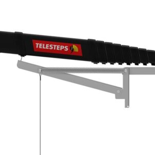 Loft Line Mini Telescopic Ladder 9 Tread - Image 2
