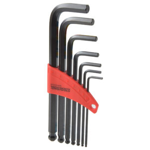 Metric Ball Point Hexagon Key Set, 7 Piece