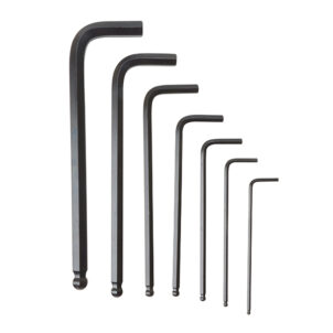 Metric Ball Point Hexagon Key Set, 7 Piece - Image 2