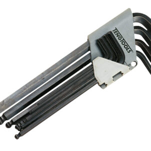 Imperial Ball Point Hexagon Key Set, 9 Piece (5/64-3/8in)